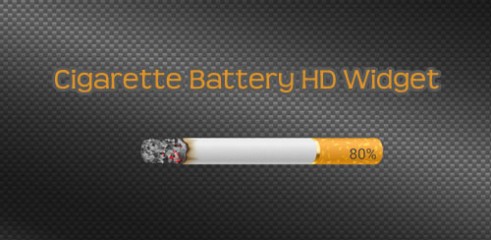 Cigarette-Battery-HD-Widget