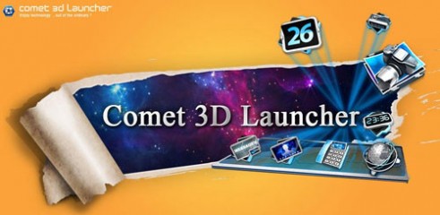 Comet-Launcher