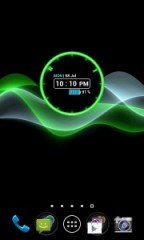 Neon-Clock-Widget300