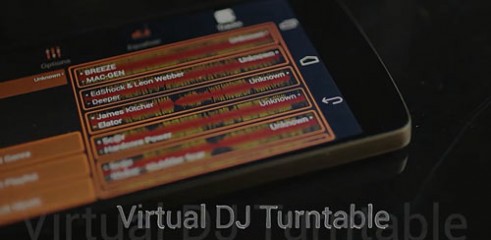 Virtual-DJ-Turntable