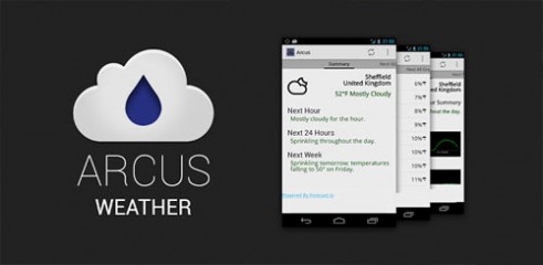Arcus-Hyper-Local-Weather