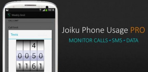 Joiku-Phone-Usage