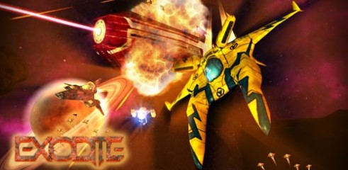 Exodit-Space-action-shooter