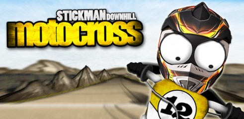 Stickman-Downhill-Motocros