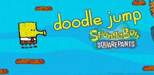 doodle-jump-spongebob