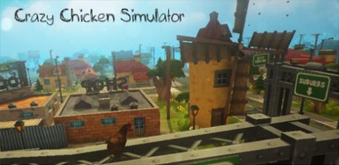 Crazy-Chiken-Simulator