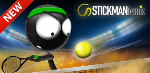 Stickman-Tennis