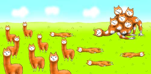 دانلود بازی Alpaca Evolution برای اندروید