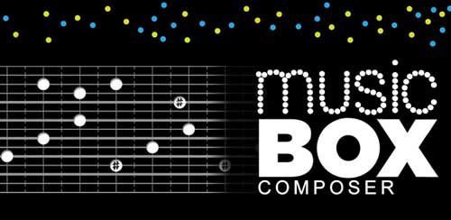 نرم افزار جعبه موزیک Music Box Composer برای اندروید
