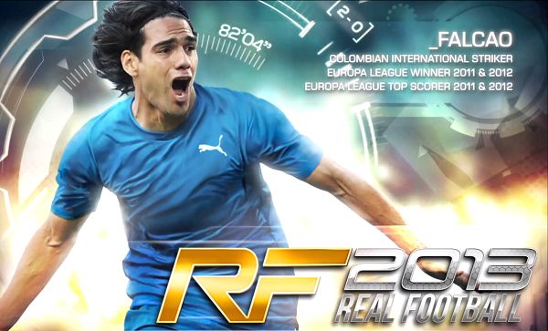 دانلود Real Football 2013 1.0.6 – فوتبال ۲۰۱۳ اندروید + فایل دیتا