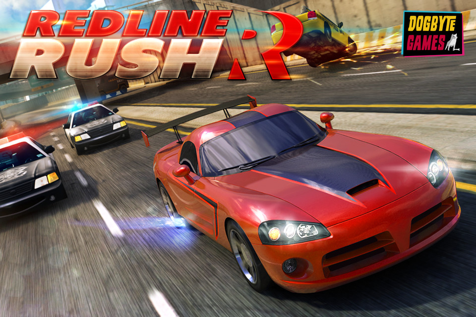 دانلود Redline Rush 1.3.0 Mod- بازی پلیسی ماشین سواری اندروید + دیتا