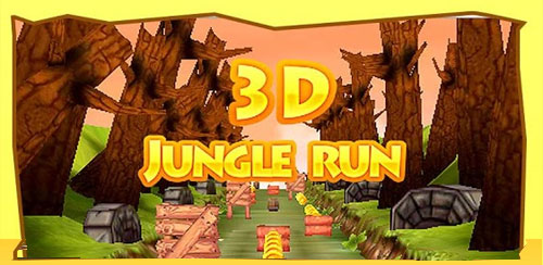 دانلود بازی ۳D Jungle Runner برای اندروید
