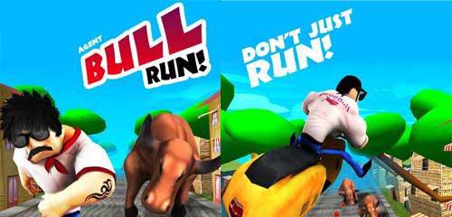 دانلود بازی Agent Bull Run-Endless Racing برای اندروید