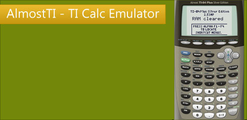 دانلود نرم افزار AlmostTI – TI Calc Emulator برای اندروید