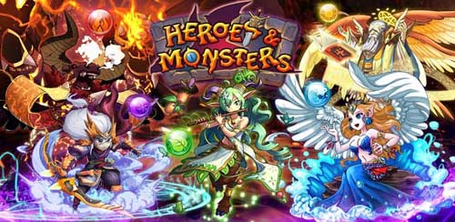 دانلود بازی Heroes & Monsters برای اندروید