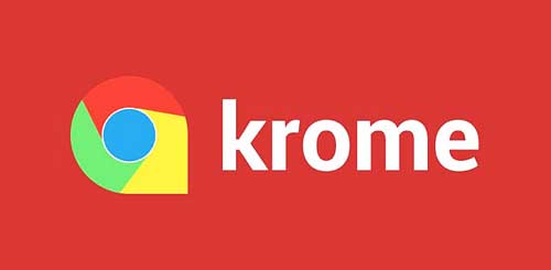 دانلود نرم افزار Krome  برای اندروید