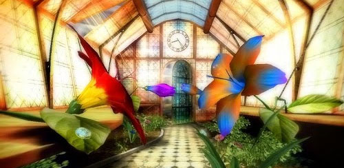 دانلود  لایو وال پیپر Magic Greenhouse 3D Pro lwp برای اندروید