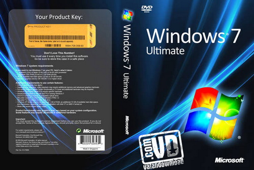 دانلود ویندوز ۷ نسخه ۲۰۱۳ –  Windows 7 Ultimate SP1 2013, 32 & 64 Bit