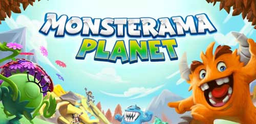 دانلود  بازی Monsterama Planet برای اندروید