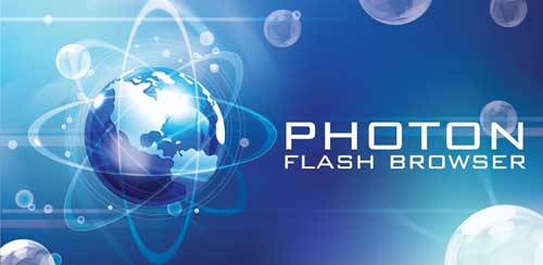 دانلودنرم افزار Photon Flash Player & Browser برای اندروید