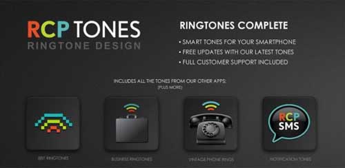 دانلود نرم افزار Ringtones Complete برای اندروید