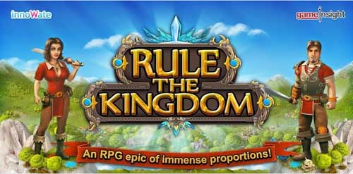 دانلود بازی هیجان انگیز Rule the Kingdom  برای اندروید