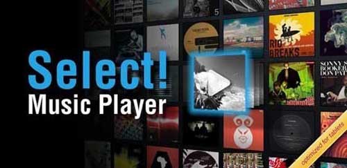 دانلود نرم افزار Select! Music Player Pro برای اندروید