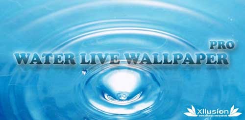 دانلود لایو واپیر Water Pro Live Wallpaper 1.0.7 برای اندروید