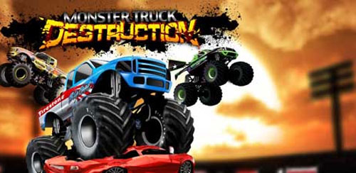 دانلود بازی Monster Truck Destruction برای اندروید