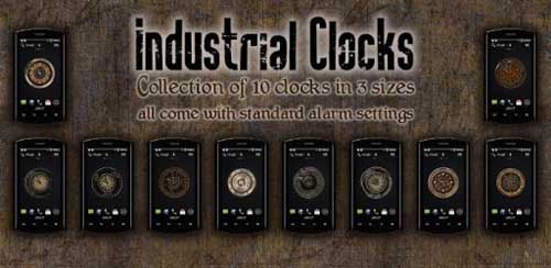 ۱۰ لایووالپیپر ساعت برای ندروید – Industrial Clocks