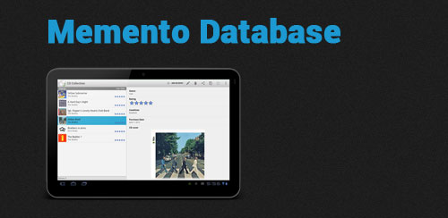 نرم افزار کتابخانه برای اندروید – Memento Database PRO 2.4