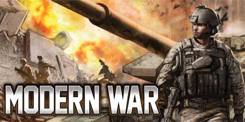 بازی زیبای امپراطوری برای اندروید – Modern War – World Domination3.8