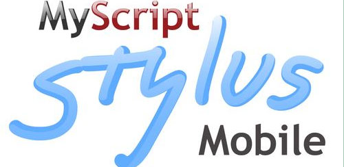نرم افزار تشخیص خط برای اندروید- MyScript Stylus v3.2.9