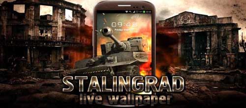 والپیپر ۳ بعدی برای اندروید – Stalingrad Live wallpaper