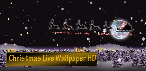 لایووالپیپر بسیار زیبا Christmas Live Wallpaper HD برای اندروید