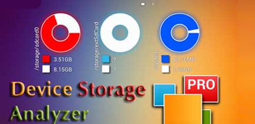 دانلود نرم افزار My Device Storage Analyzer Pro برای اندروید