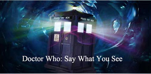 بازی فکری پازل برای اندروید – Doctor Who: Say What You See