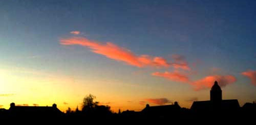 لانچرهای بسیار شیک از آسمان برای اندروید – Dusk&Dawn – Clouds