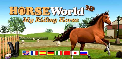 دانلود مسابقه اسب سواری برای اندروید – HorseWorld