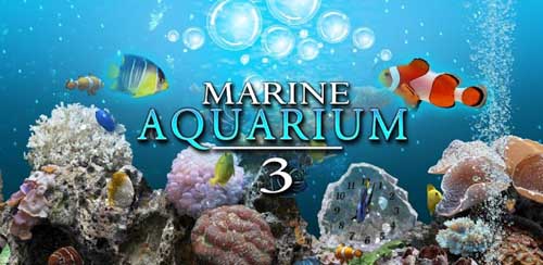 آکواریوم بسیار شیک برای اندروید – Marine Aquarium 3.2 PRO