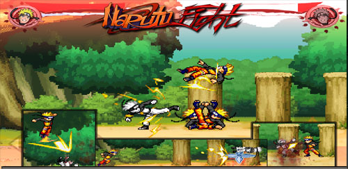 بازی زیبا Naruto Fight: Shadow Blade برای اندروید