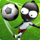 دانلود بازی فوتبال برای اندروید – Stickman Soccer v2.4
