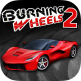 مسابقه ای اتومبیلرانی Burning Wheels 2 v1.2 برای اندروید
