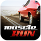 دانلود بازی مسابقات اتومبیلرانی برای اندروید+دیتا – Muscle Run 1.0.5