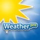 نرم افزار پیش بینی وضع آب و هوا برای اندروید – WeatherPro Premium v4.1.1