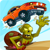 دانلود بازی ماشین سواری زامبی ها برای اندروید – Zombie Road Trip v3.10
