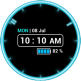 دانلود ویجت ساعت برای اندروید – Neon Clock Widget 5.2