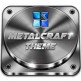 دانلود لانچر بسیار زیبا Next Launcher Theme Metalcraft برای اندروید