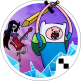 دانلود بازی زیبا و فانتزی Rock Bandits – Adventure Time v1.3 برای اندروید