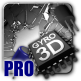 دانلود لانچر بسیار زیبا Cracked Screen 3D Parallax PRO برای اندروید